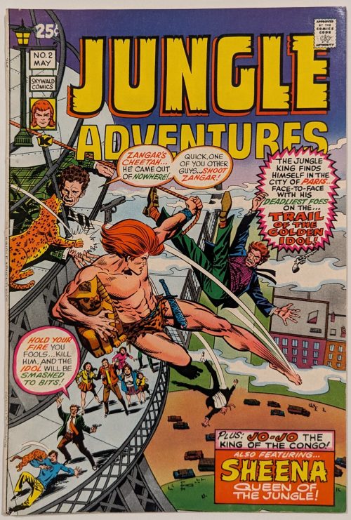 Jungle Adventures #2 May VF\NM