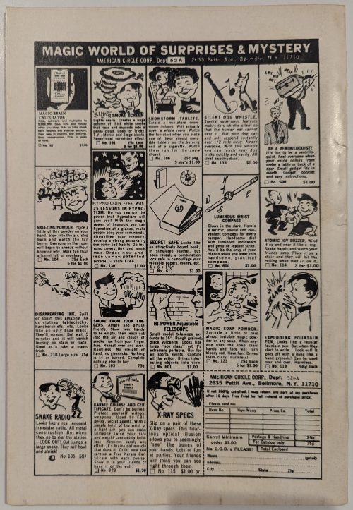 Jungle Adventures #2 May VF\NM