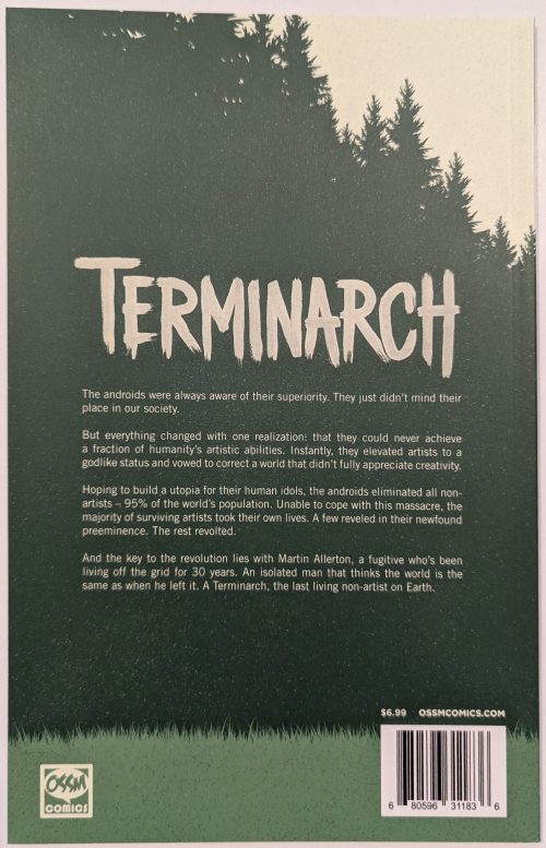 Terminarch Oneshot OSSM Comics NM/M