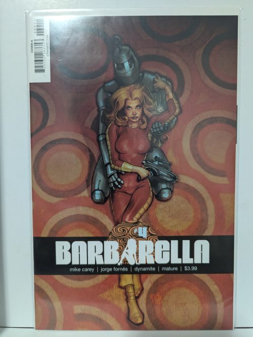 Barbarella #1-5 2017 NM