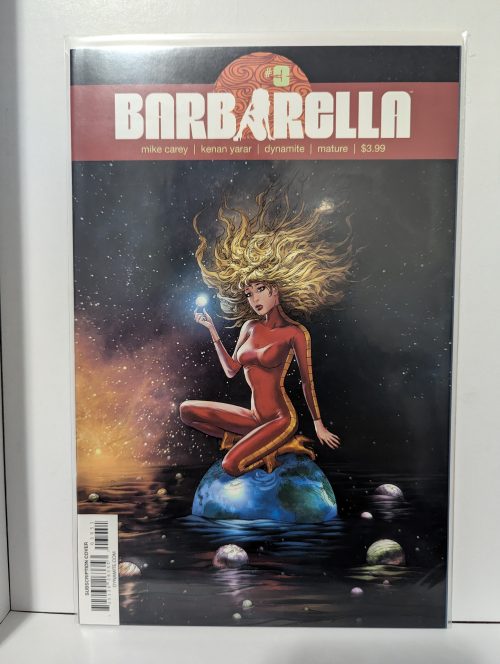 Barbarella #1-5 2017 NM
