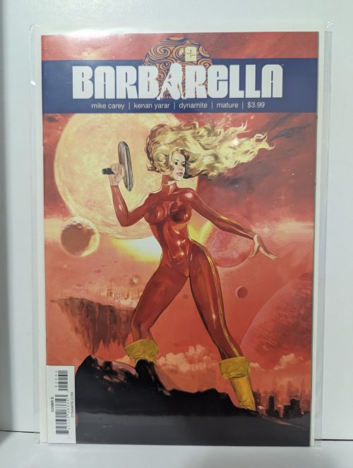 Barbarella #1-5 2017 NM