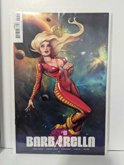 Barbarella #1-5 2017 NM