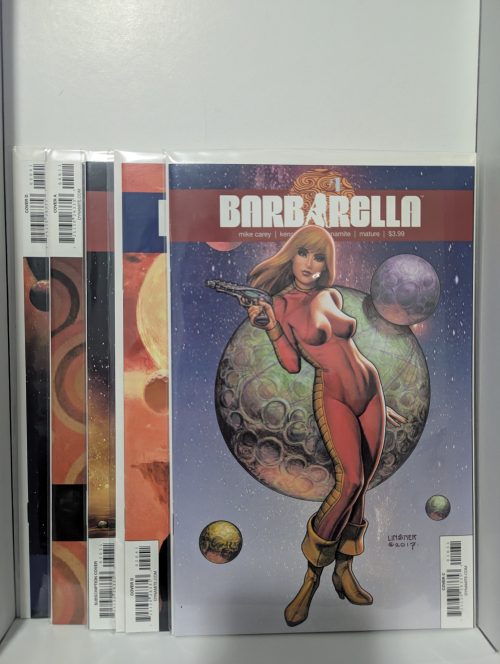 Barbarella #1-5 2017 NM