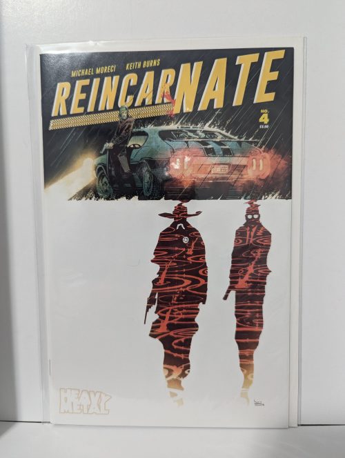 Reincarnate #1-4 Heavy Metal NM