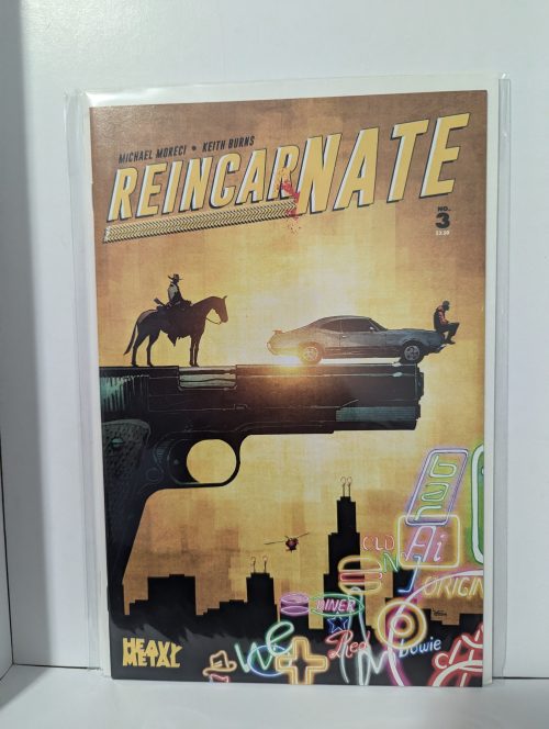 Reincarnate #1-4 Heavy Metal NM