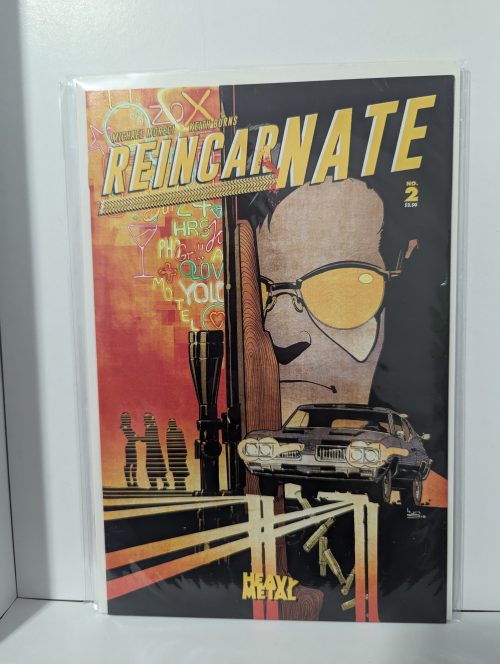 Reincarnate #1-4 Heavy Metal NM