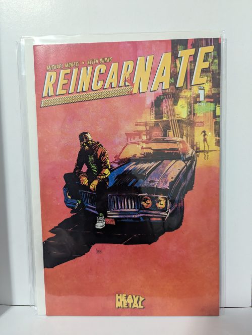 Reincarnate #1-4 Heavy Metal NM