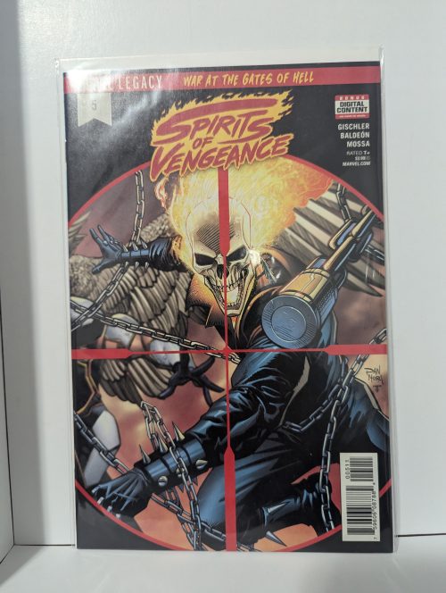 PXL_20250313_143543244 Spirits of Vengeance 2017 #1-5 NM