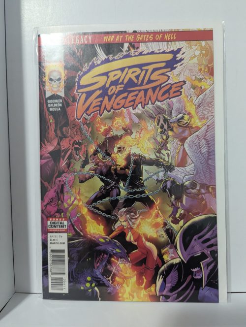 PXL_20250313_143549009 Spirits of Vengeance 2017 #1-5 NM