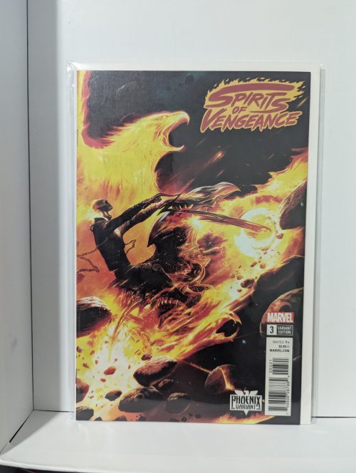 PXL_20250313_143600071 Spirits of Vengeance 2017 #1-5 NM