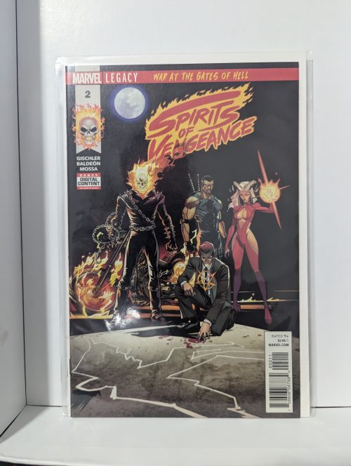 PXL_20250313_143609051 Spirits of Vengeance 2017 #1-5 NM