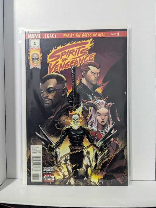 PXL_20250313_143616472 Spirits of Vengeance 2017 #1-5 NM