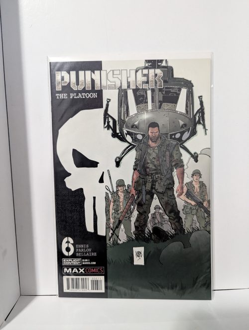 Punisher: The Platoon 1-6 NM