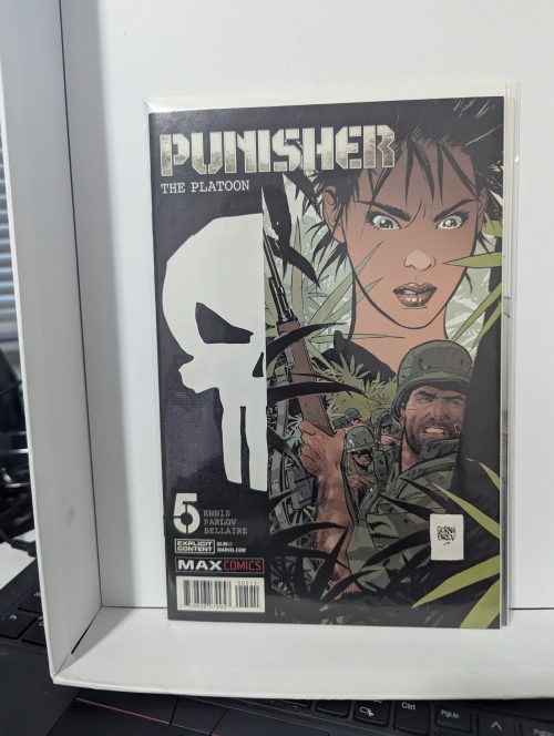 Punisher: The Platoon 1-6 NM