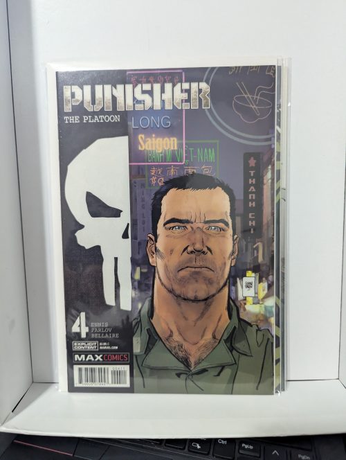 Punisher: The Platoon 1-6 NM