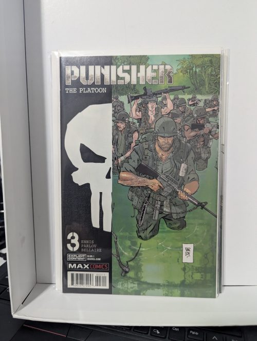 Punisher: The Platoon 1-6 NM