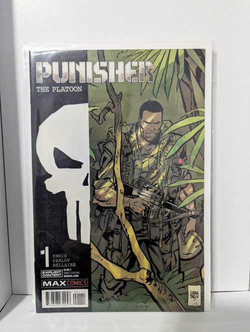 Punisher: The Platoon 1-6 NM