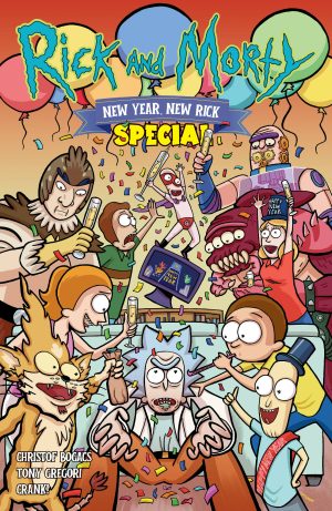 rickandmorty new years