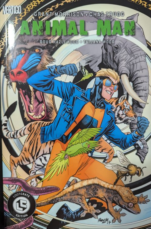 Animal Man TPB: Lootcrate Edition