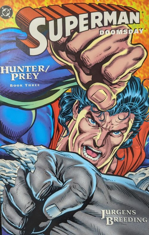 Superman Doomsday TPB: Book Three