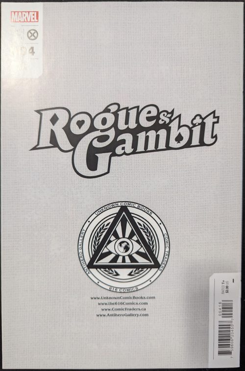 Rogue & Gambit 004 Nathan Szerdy Exclusive Var