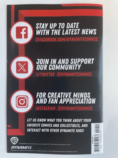 The Herculoids #1 Ashcan Edition Dynamite 2025