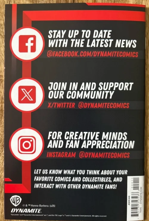 Darkwing Duck #1 Ashcan Edition Dynamite 2025 (Copy)