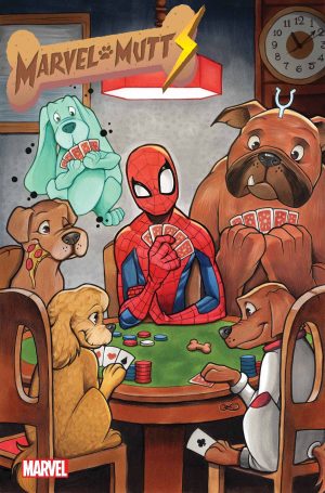 Marvel andMutts