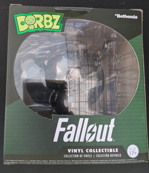 Funko 7957 Fallout - Power Armor Dorbz - Figura In Vinile Collezionabile, Altezza 8 Cm