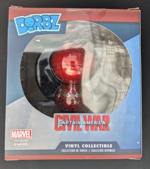 Dorbz Iron Man [Unmasked] 128