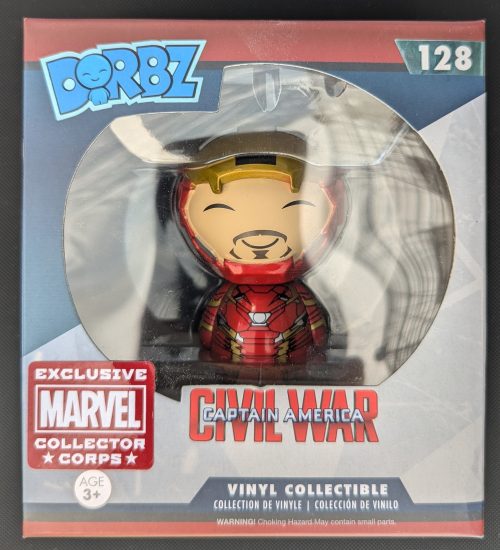 Dorbz Iron Man [Unmasked] 128
