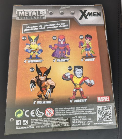 Metals Die Cast Logan Wolverine M241 Lootcrate