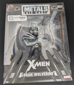 Metals Die Cast Logan Wolverine M241 Lootcrate